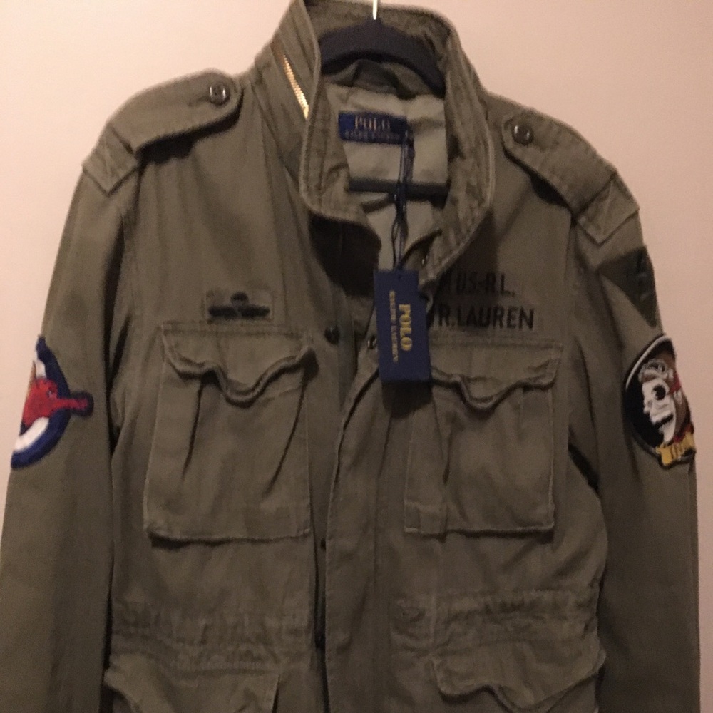 Polo Ralph Lauren Military Surplus Jacket - Picture 3 of 8